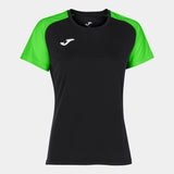 Joma Academy IV Ladies Shirt (Black/Green Fluor)