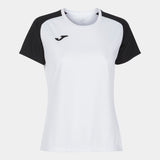 Joma Academy IV Ladies Shirt (White/Black)