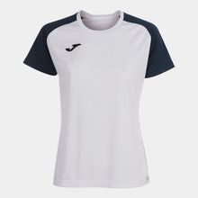 Load image into Gallery viewer, Joma Academy IV Ladies Shirt (White/Dark Navy)