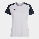 Joma Academy IV Ladies Shirt (White/Dark Navy)