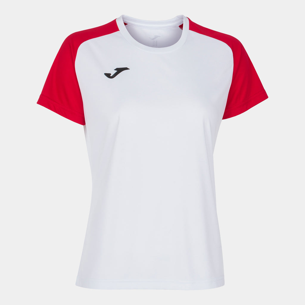 Joma Academy IV Ladies Shirt (White/Red)