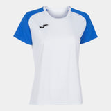 Joma Academy IV Ladies Shirt (White/Royal)