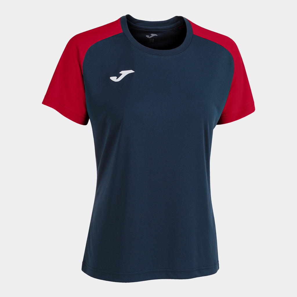 Joma Academy IV Ladies Shirt (Dark Navy/Red)