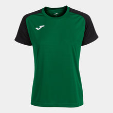 Load image into Gallery viewer, Joma Academy IV Ladies Shirt (Green Medium/Black)