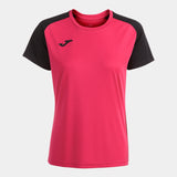 Joma Academy IV Ladies Shirt (Fuchsia/Black)