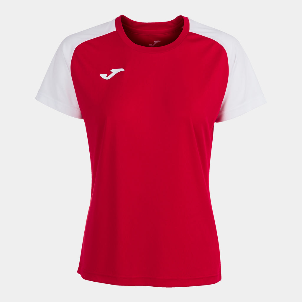 Joma Academy IV Ladies Shirt (Red/White)