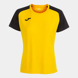 Joma Academy IV Ladies Shirt (Yellow/Black)