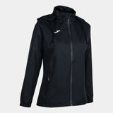 Joma Trivor Ladies Rain Jacket (Black)