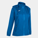 Joma Trivor Ladies Rain Jacket (Royal)