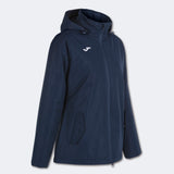 Joma Trivor Ladies Winter Jacket (Dark Navy/Royal)