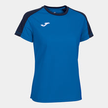 Load image into Gallery viewer, Joma Eco Championship SS Ladies Tee (Royal/Dark Navy)