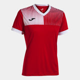 Joma Eco-Supernova Ladies T-Shirt (Red/White)