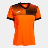 Joma Eco-Supernova T-Shirt Ladies (Bright Orange/Black)