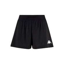 Load image into Gallery viewer, Kappa Women&#39;s Borda Football Short (Black)