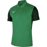 Nike Trophy IV Football Shirt (Pine Green/Gorge Green)