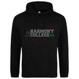 HARMONY COLLEGE 45 Hoodie (Deep Black)