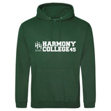 HARMONY COLLEGE 45 Hoodie (Forest Green)