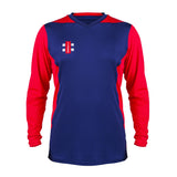 Gray Nicolls Pro Performance T20 LS Shirt (Navy/Red)