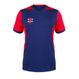 Gray Nicolls Pro Performance T20 SS Shirt (Navy/Red)