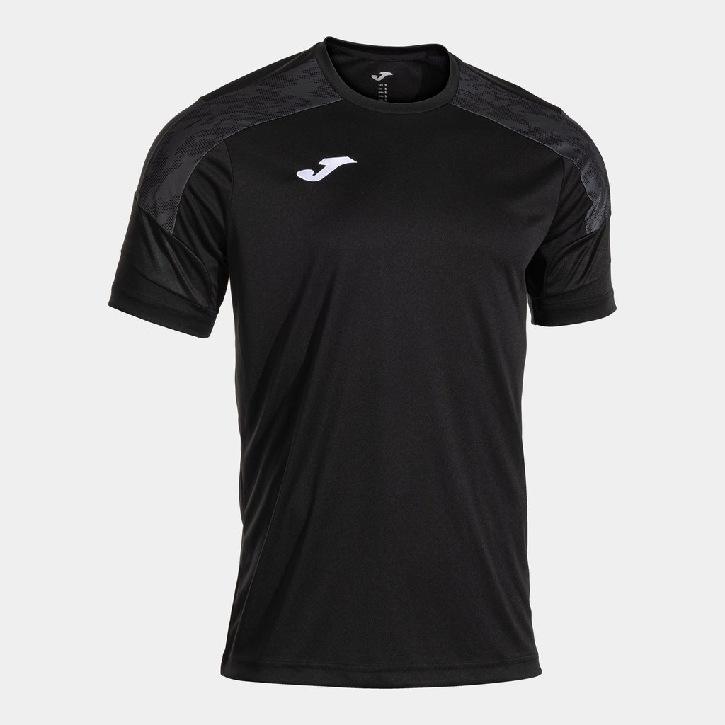 Joma Championship VIII Shirt SS (Black/Anthracite)