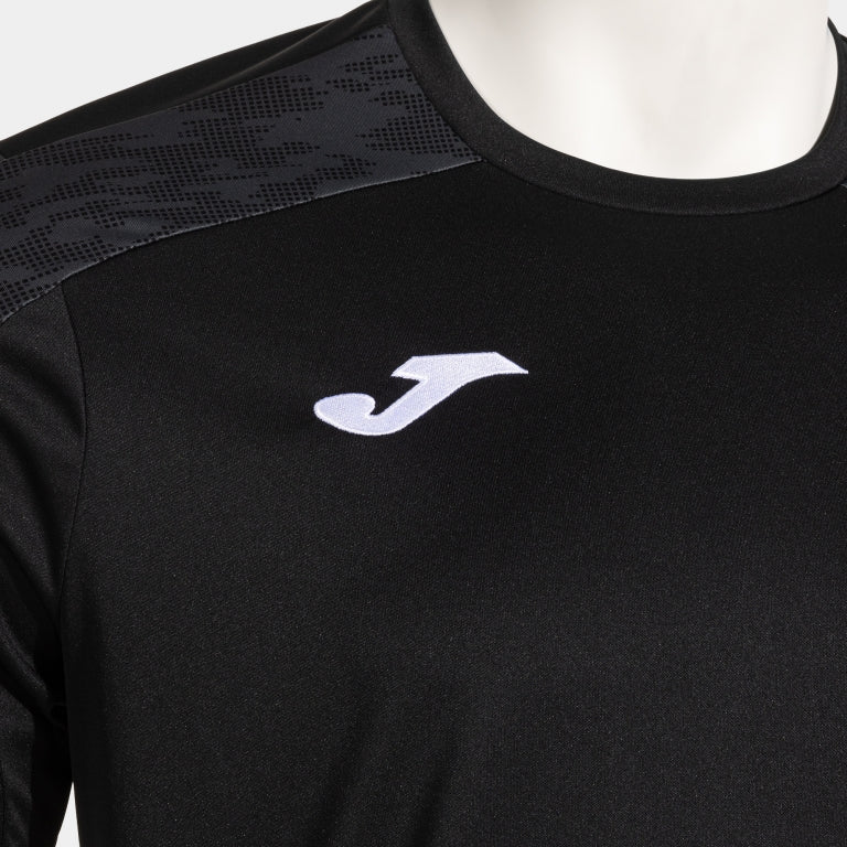 Joma Championship VIII Shirt SS (Black/Anthracite)