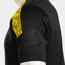 Load image into Gallery viewer, Joma Championship VIII Shirt SS (Black/Yellow)