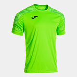 Joma Championship VIII Shirt SS (Fluo Green)