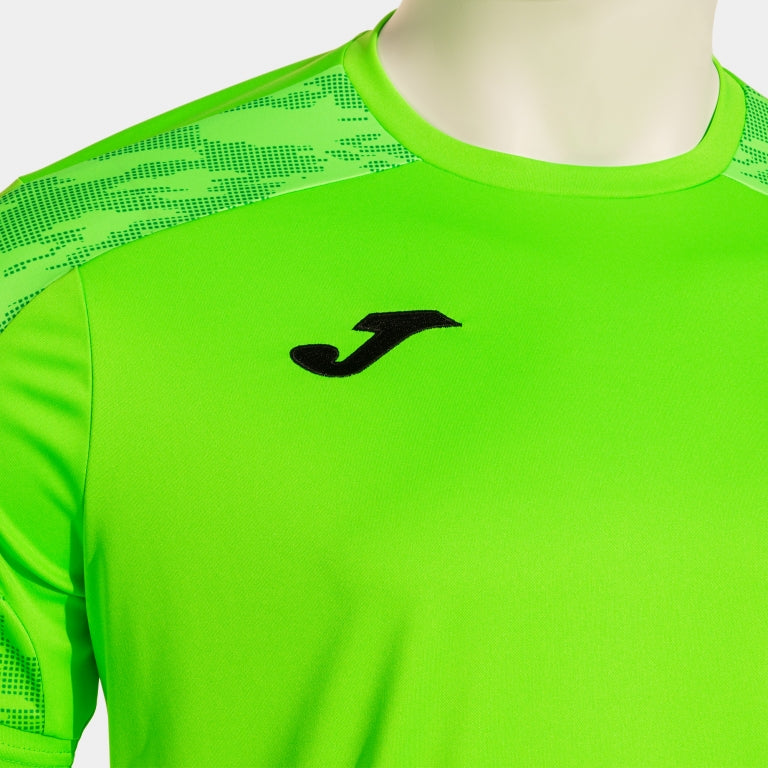 Joma Championship VIII Shirt SS (Fluo Green)