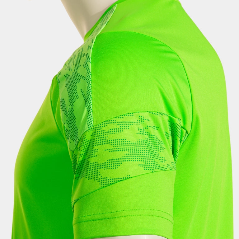 Joma Championship VIII Shirt SS (Fluo Green)