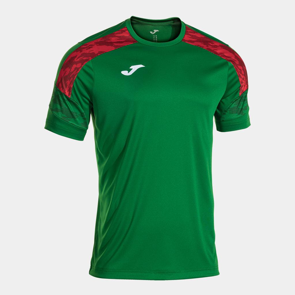 Joma Championship VIII Shirt SS (Green/Red)