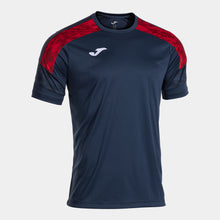 Load image into Gallery viewer, Joma Championship VIII Shirt SS (Dark Navy/Red)