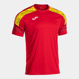 Joma Championship VIII Shirt SS (Red/Yellow)