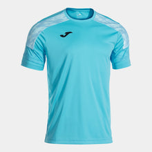 Load image into Gallery viewer, Joma Championship VIII Shirt SS (Fluo Turquoise/Sky)