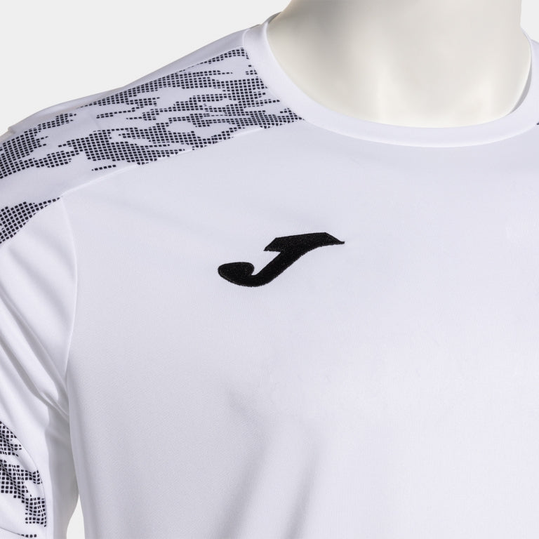 Joma Championship VIII Shirt SS (White)