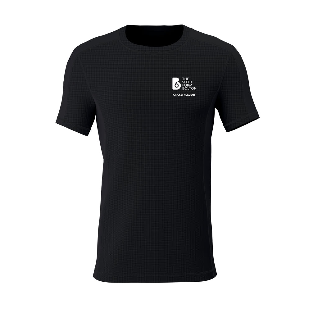 The Sixth Form Bolton Cricket Academy Tee (Black)