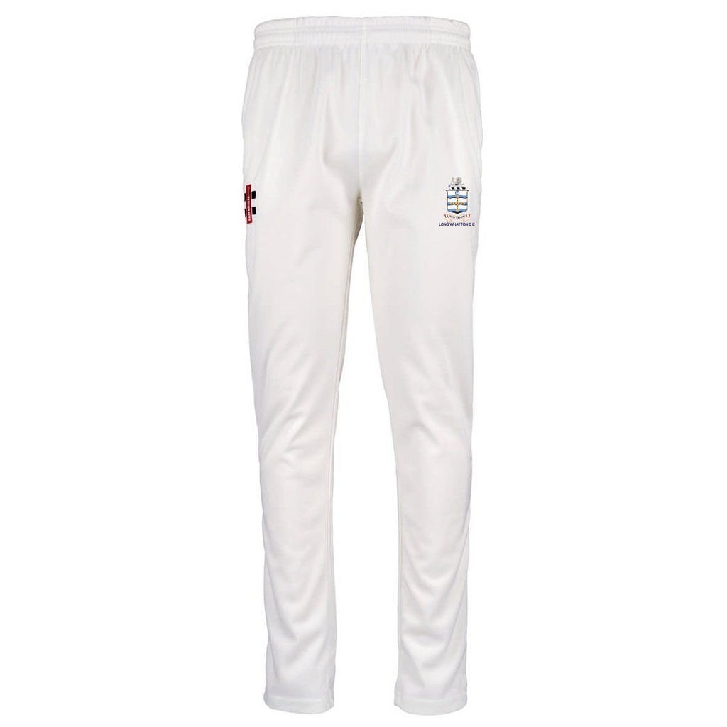 Long Whatton CC Gray Nicolls Matrix V2 Slim Fit Trouser (Ivory)