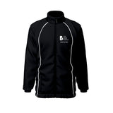 The Sixth Form Bolton Cricket Academy Rain Jacket (Black)