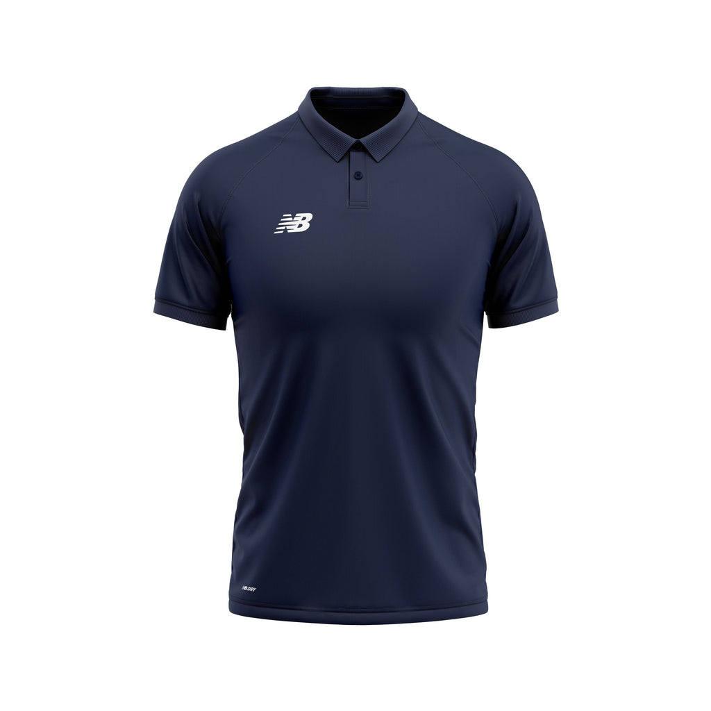 New Balance Teamwear Training Polo (Navy)