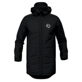 Edgeley Villa FC Edge 3/4 Bench Jacket (Black)