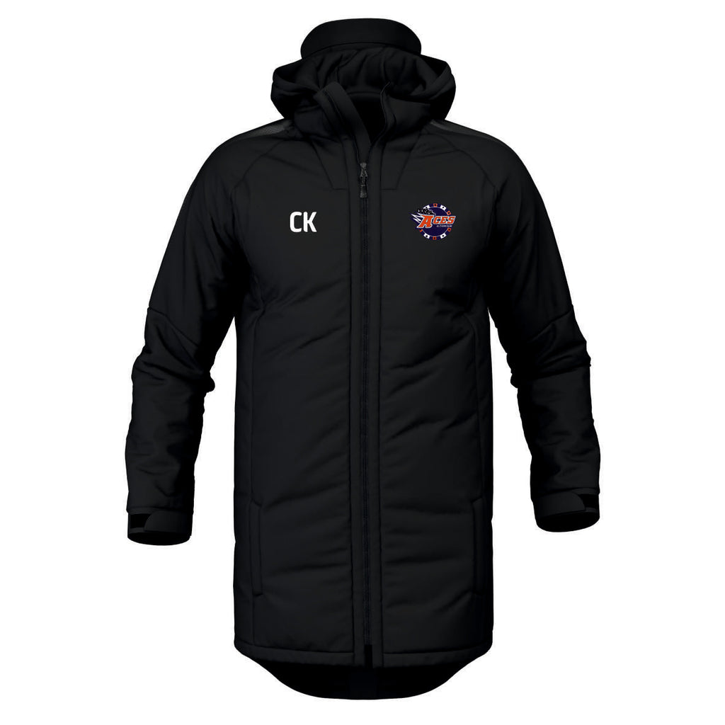 Altrincham Aces Customkit Teamwear Edge Pro Coat (Black)