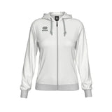 Errea Wita Full-Zip Hooded Top Womens (White)