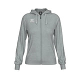 Errea Wita Full-Zip Hooded Top Womens (Grey)