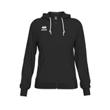 Errea Wita Full-Zip Hooded Top Womens (Black)