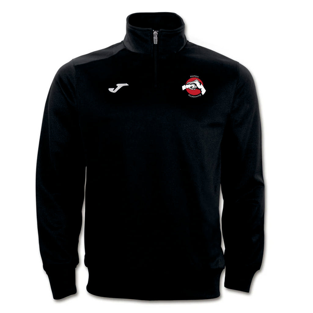 Kempo Kickboxing Joma Faraon 1/4 Zip Sweatshirt (Black)