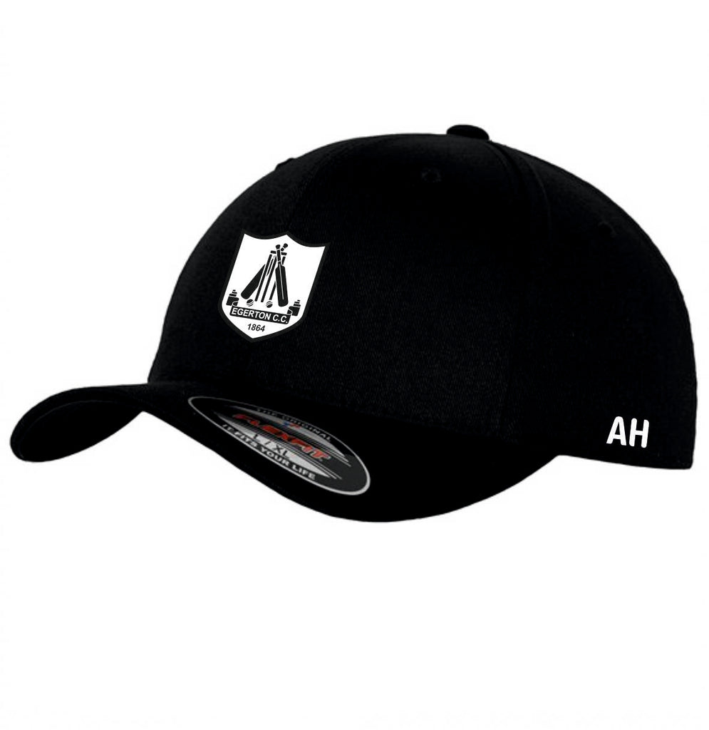 Egerton CC Cricket Cap (Black)