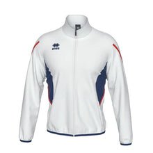 Load image into Gallery viewer, Errea Christopher Full-Zip Jacket (White/Navy/Red)