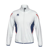 Errea Christopher Full-Zip Jacket (White/Navy/Red)