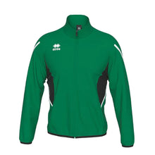 Load image into Gallery viewer, Errea Cristine Full Zip Top (Green/Black/White)