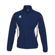 Load image into Gallery viewer, Errea Cristine Full Zip Top (Navy/White/Red)