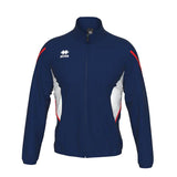 Errea Cristine Full Zip Top (Navy/White/Red)